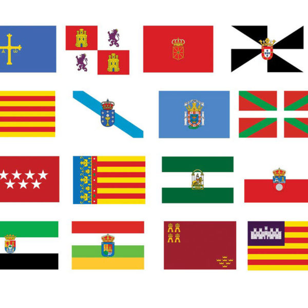 Flags download of the provinces of Spain