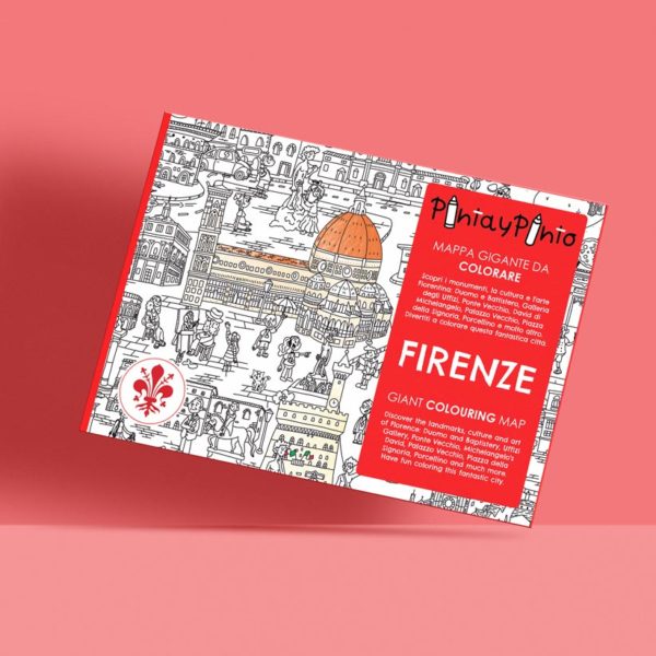 Colouring map of Florence